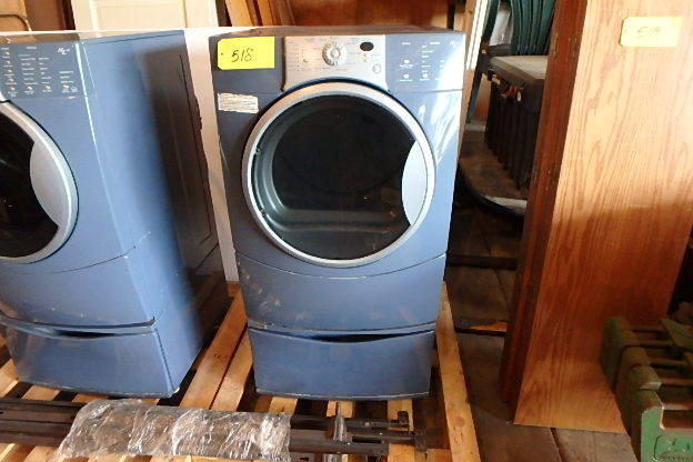 lot 518 image: Kenmore Elite Dryer