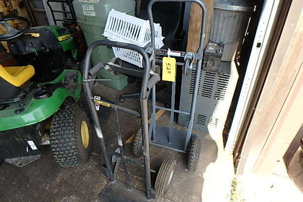 lot 529 image: Pair of two Wheelers