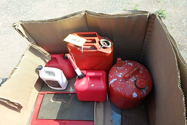 lot 534 image: Gas Cans