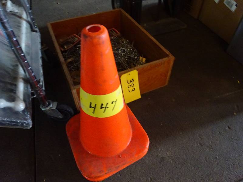lot 447 image: Cones
