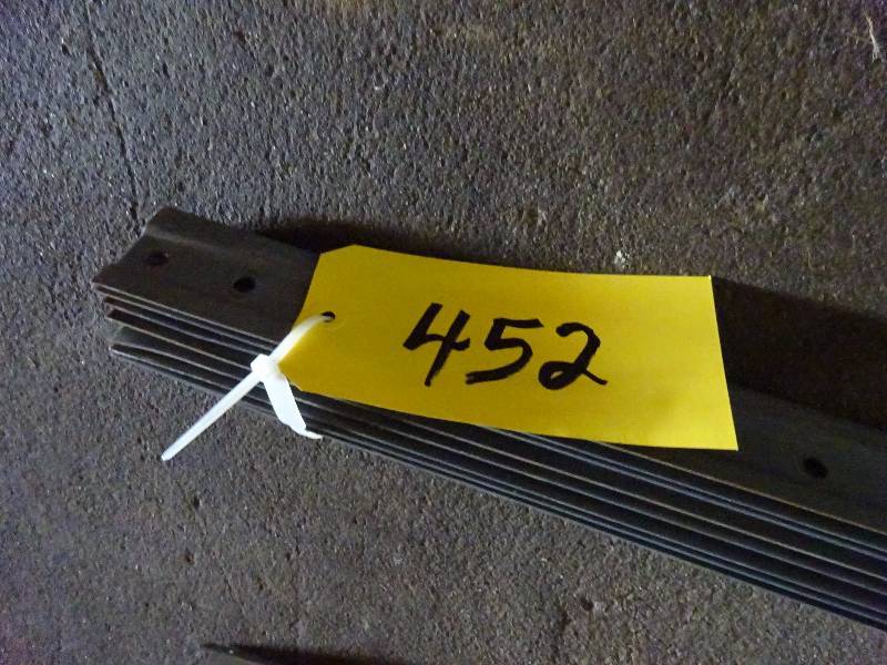 lot 452 image: 2 Sections Grey Light Duty Racking