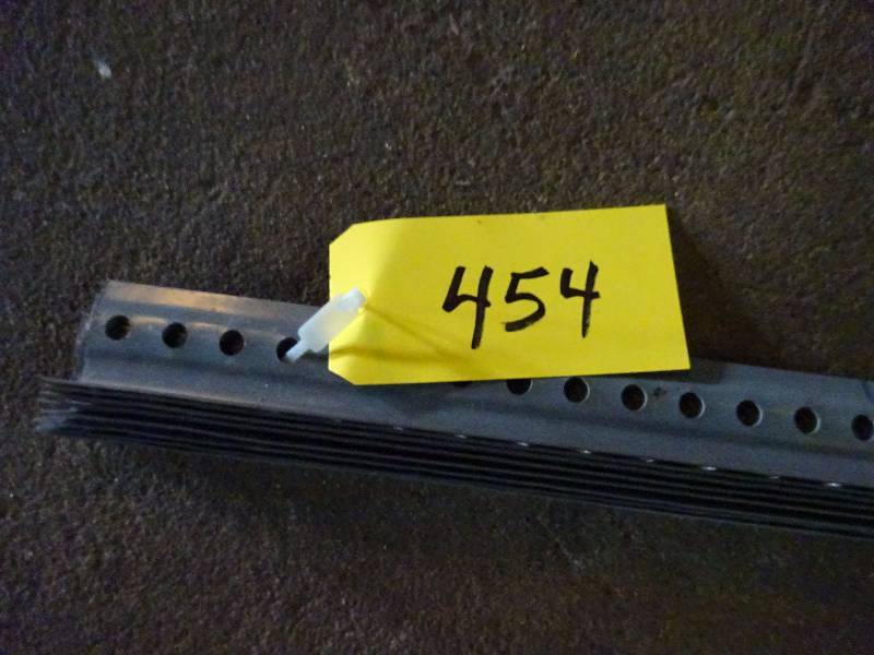 lot 454 image: 2 Sections Grey Light Duty Racking