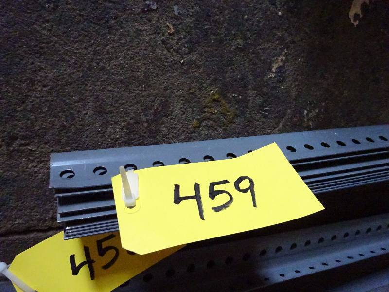lot 459 image: 2 Sections Grey Light Duty Racking