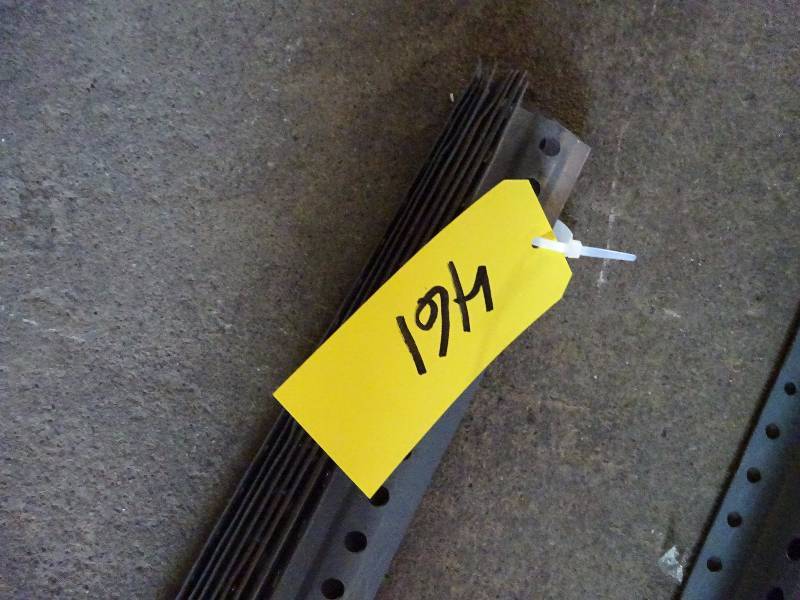 lot 461 image: 2 Sections Grey Light Duty Racking