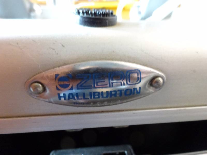 lot 472 image: Large Metal Haliburton Zero Case