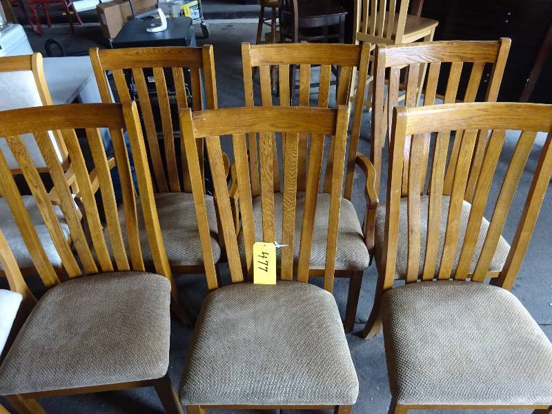 lot 477 image: TanOak Chairs