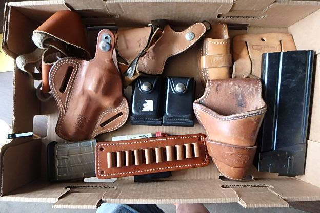 lot 549 image: Holsters