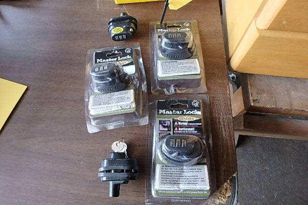 lot 553 image: Gun Locks