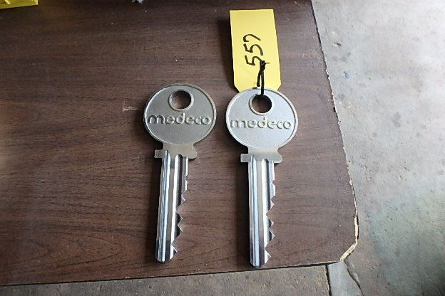 lot 557 image: Large MEDCO Promo Pieces