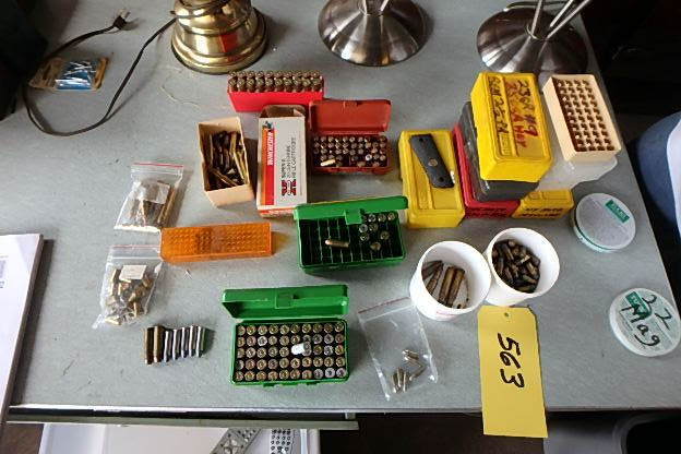 lot 563 image: Various Ammo