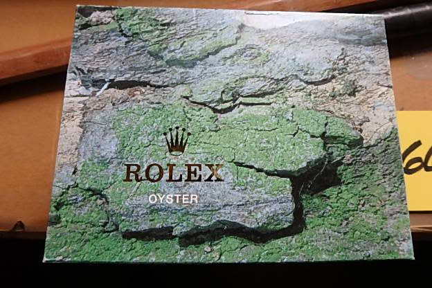 lot 566 image: REAL Rolex Box