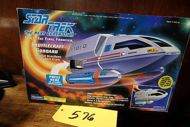 lot 576 image: Star Trek