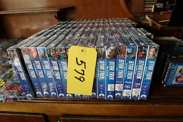 lot 579 image: 79 Episodes of Star Trek
