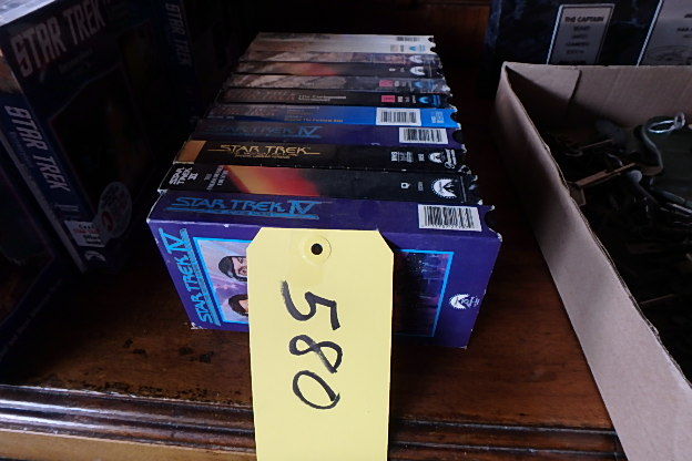lot 580 image: Star Trek Movies