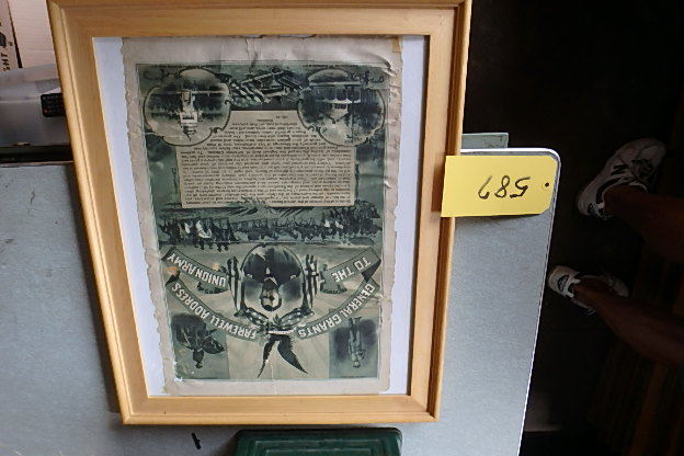 lot 587 image: President Grant