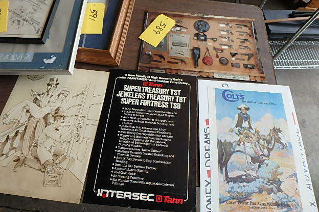lot 589 image: Colt Poster and Others