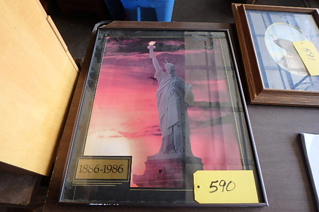 lot 590 image: Statue of Liberty