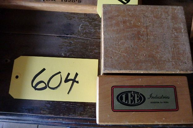 lot 604 image: Tools to pick locks on Safe Deposit Boxes
