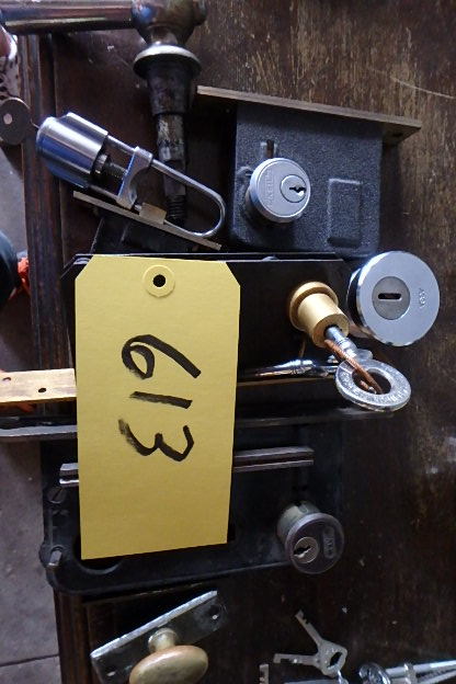 lot 613 image: Vintage Locks