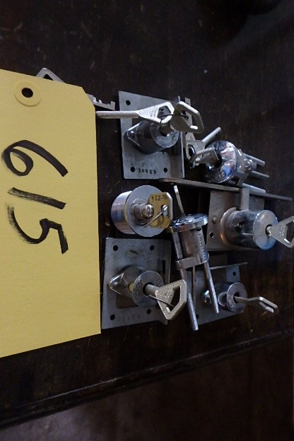 lot 615 image: Vintage ABLOY Locks