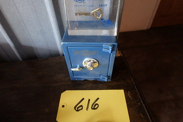 lot 616 image: Promo Safe, promo piece