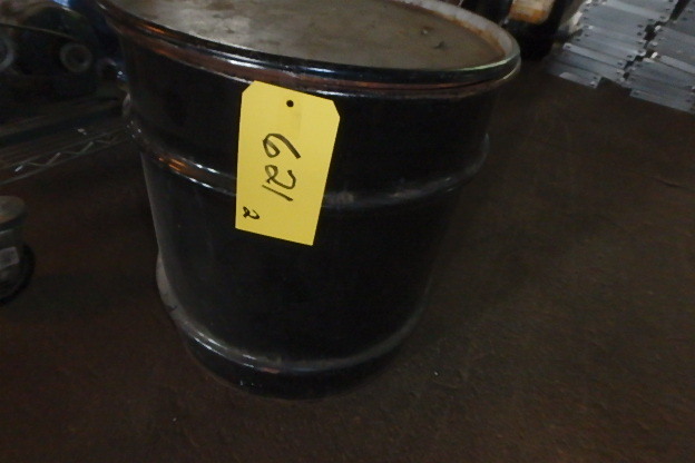lot 621 image: Pair Half Drums