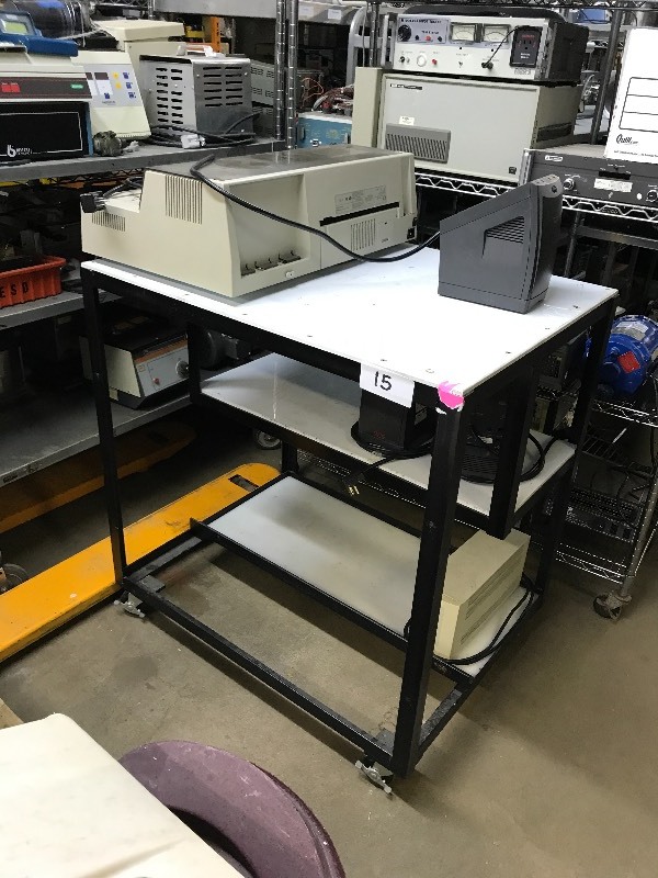 Metal cart