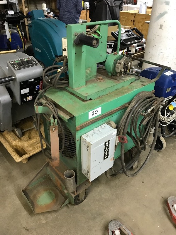 Linde welder