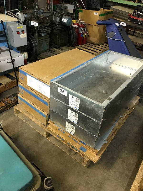 Lot of new electrical