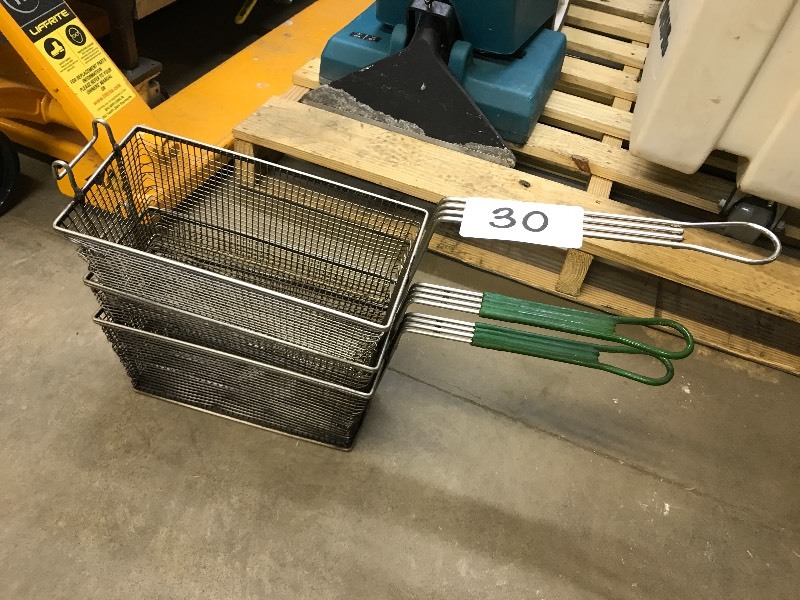 Fryer baskets