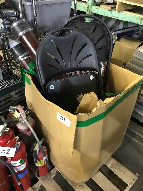 Chairs and tubing