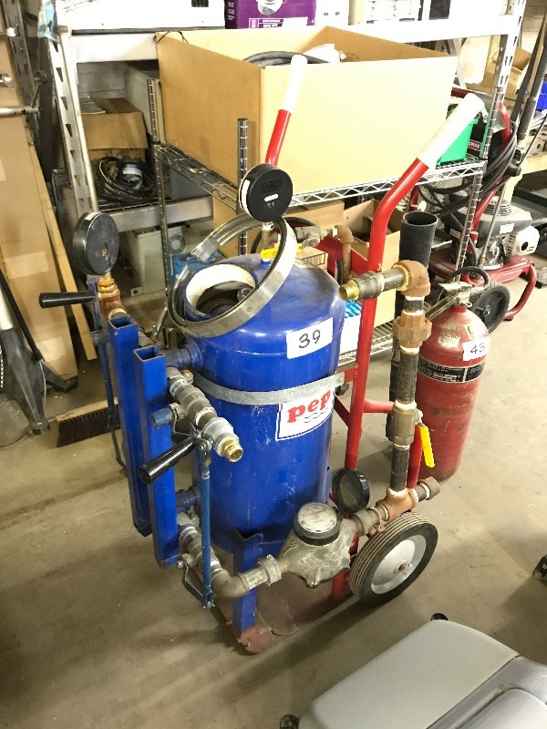 Portable pump station