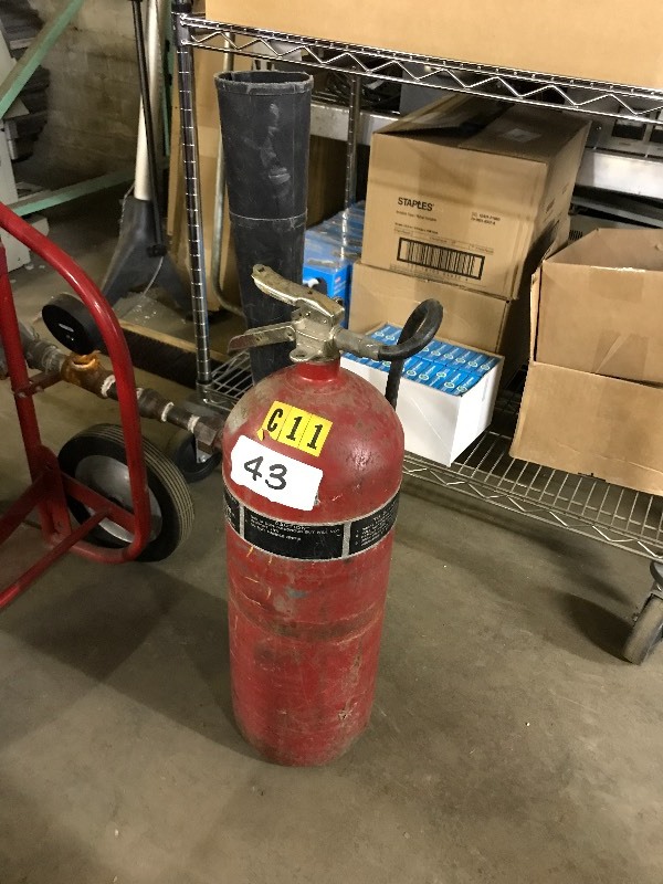Fire extinguisher