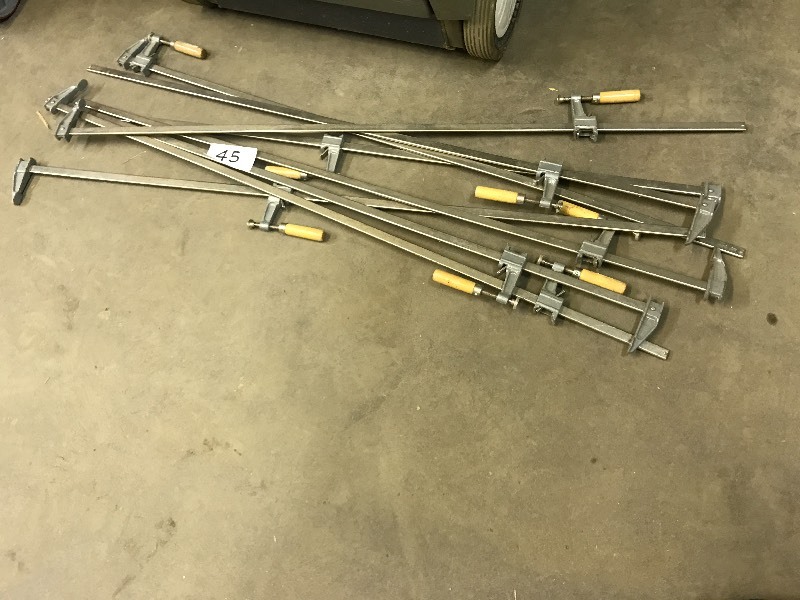 Bar clamps
