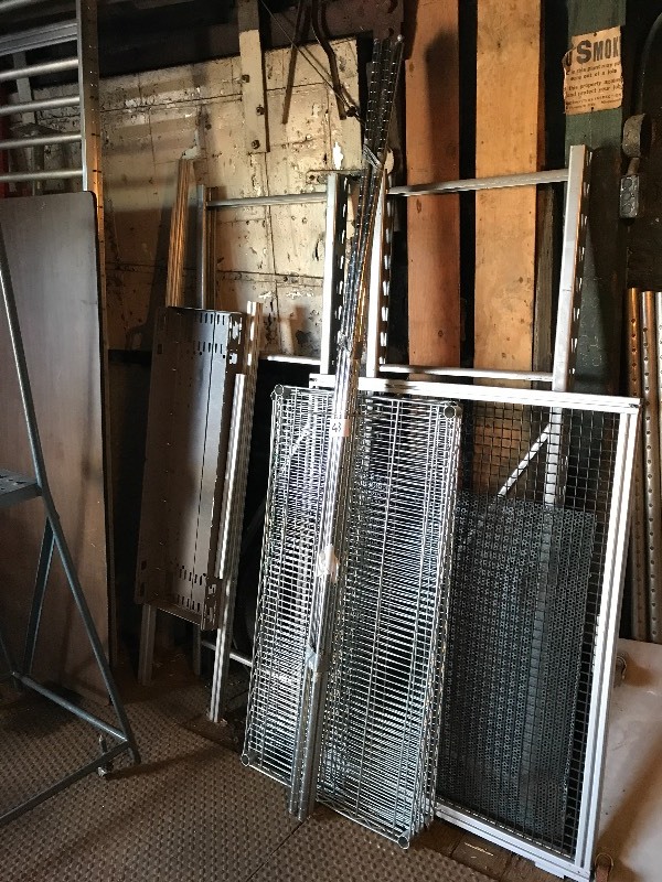 Wire racking