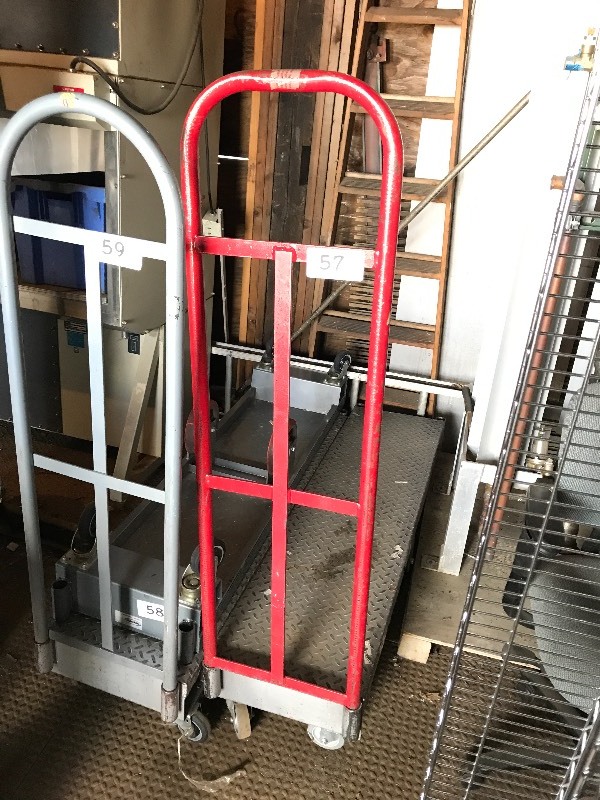 Narrow cart
