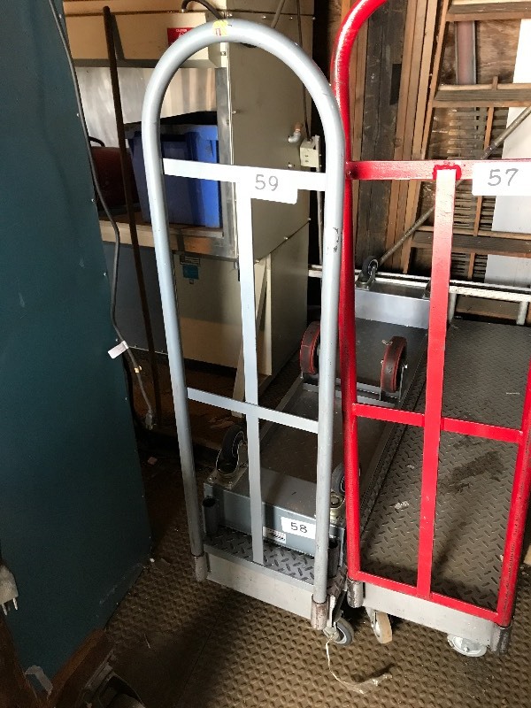 Narrow cart