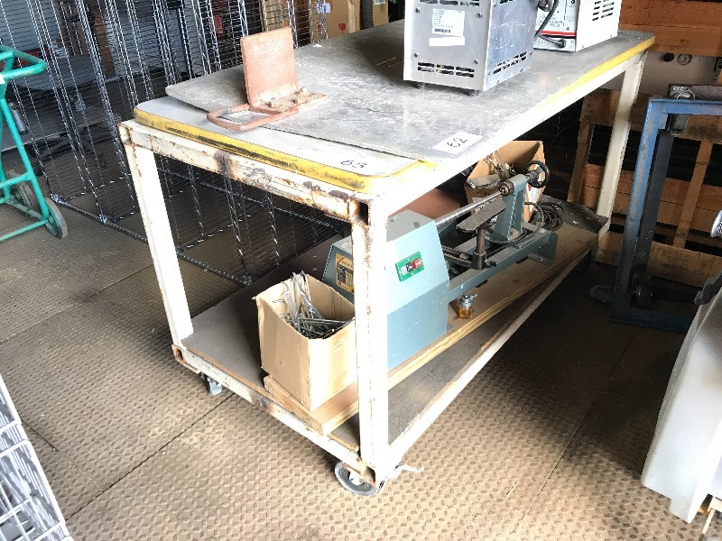 Heavy duty cart