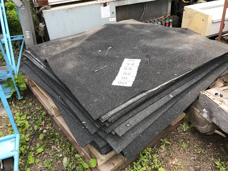Lot of 20 mats