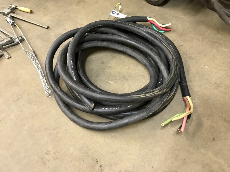 Heavy wire