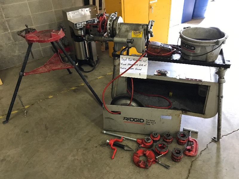 Ridgid Pipe Threader