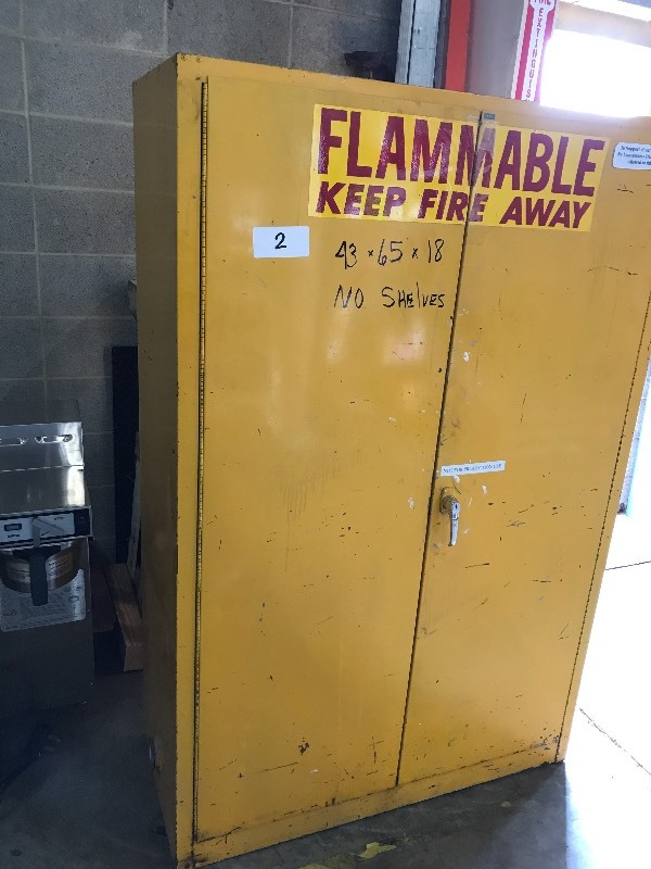 Flammable Cabinet