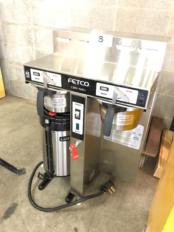 Fetco Commercial Coffee Maker