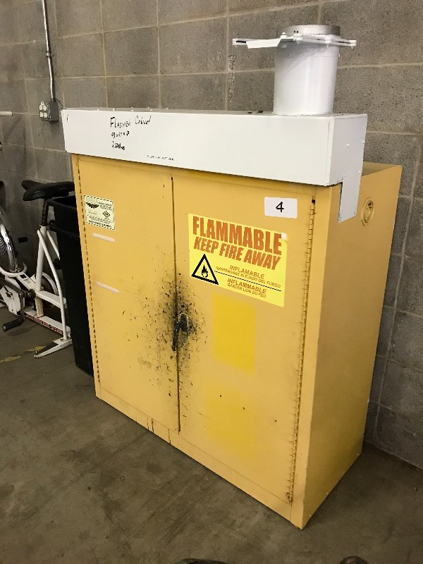 Flammable Cabinet