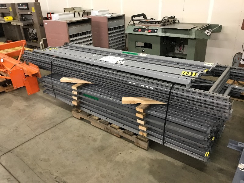 Lot of racking