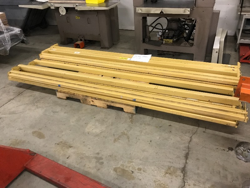 Pallet racking beams