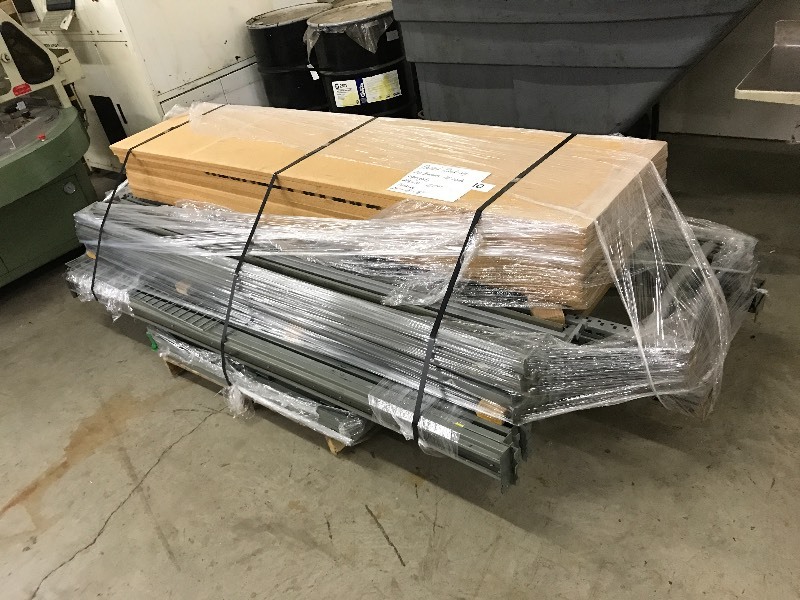 Lot of racking