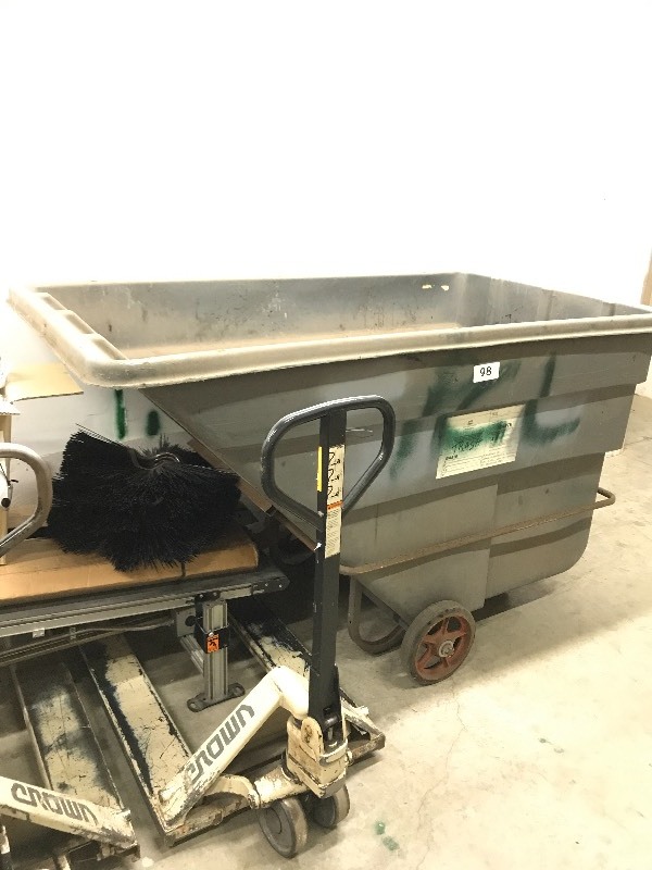 Large dumpster