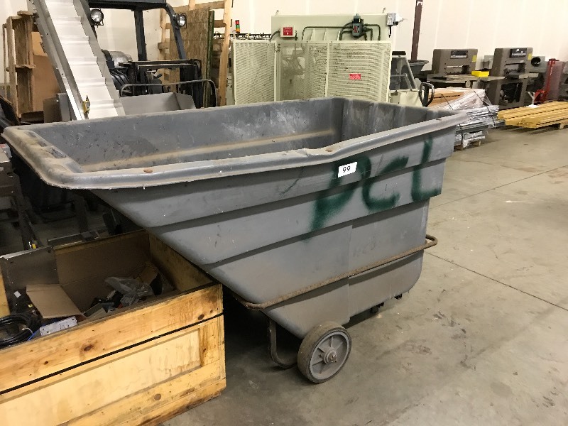 Large dumpster