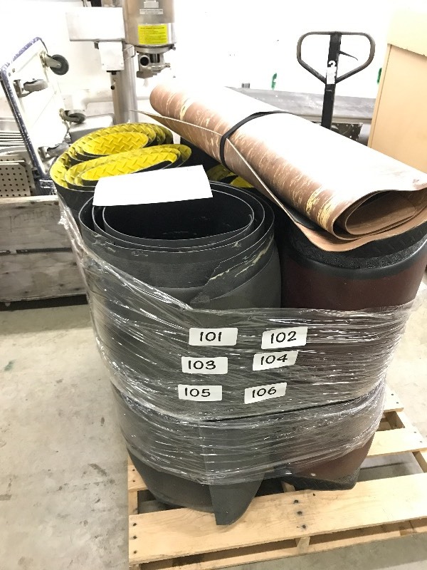 Anti-fatigue mat